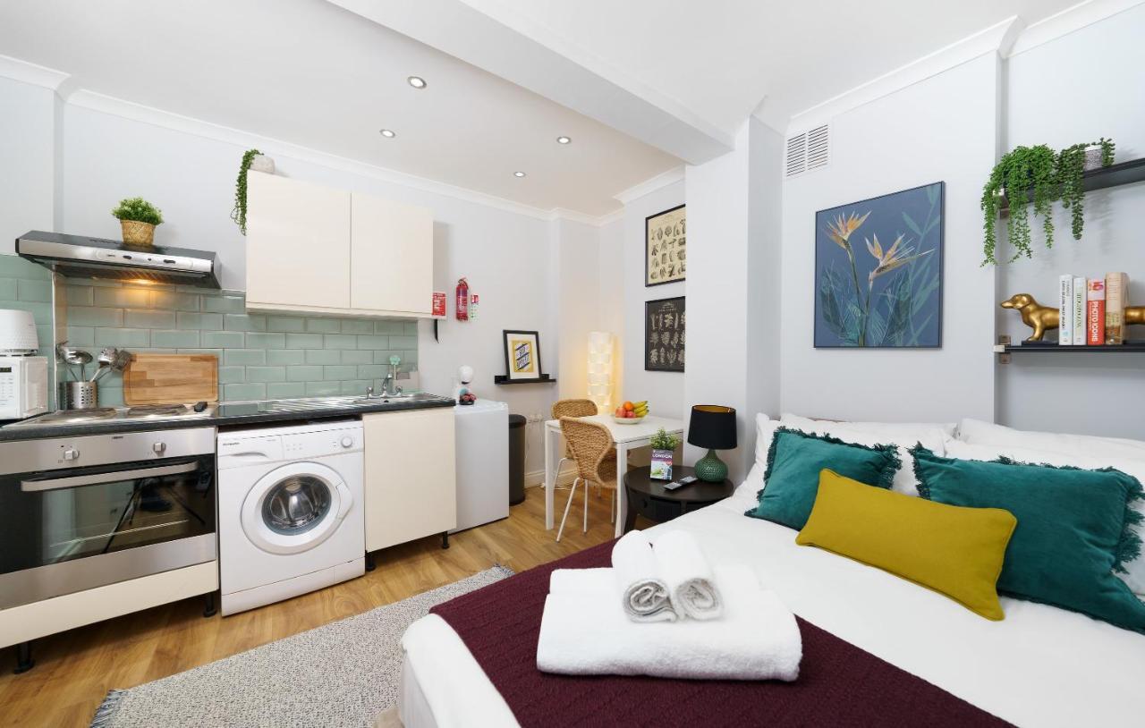 Kensington Nest Serviced Studio 2 Londres Exterior foto
