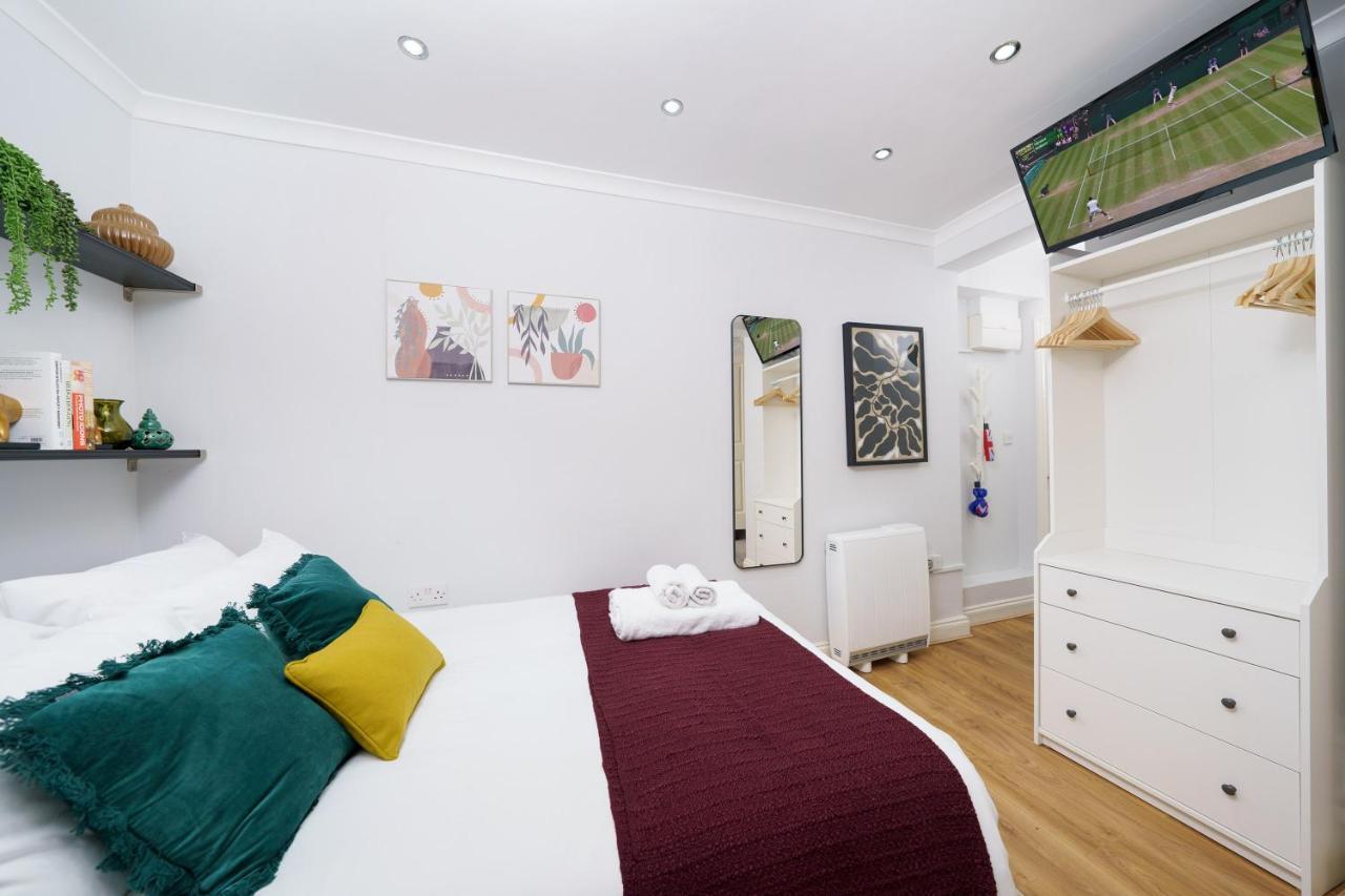 Kensington Nest Serviced Studio 2 Londres Exterior foto